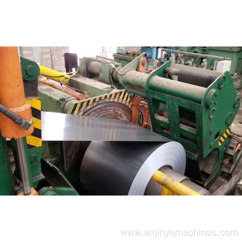 CR Steel Coil Trimming and Recoiling Line